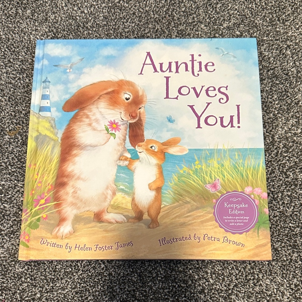 Auntie Loves You! Children's Book